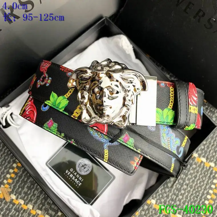 Versace Belt 40mm 95-125cm 8L59